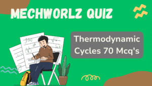 Thermodynamic Cycles 70 Mcq's
