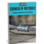 strength of materials interview questions PDF
