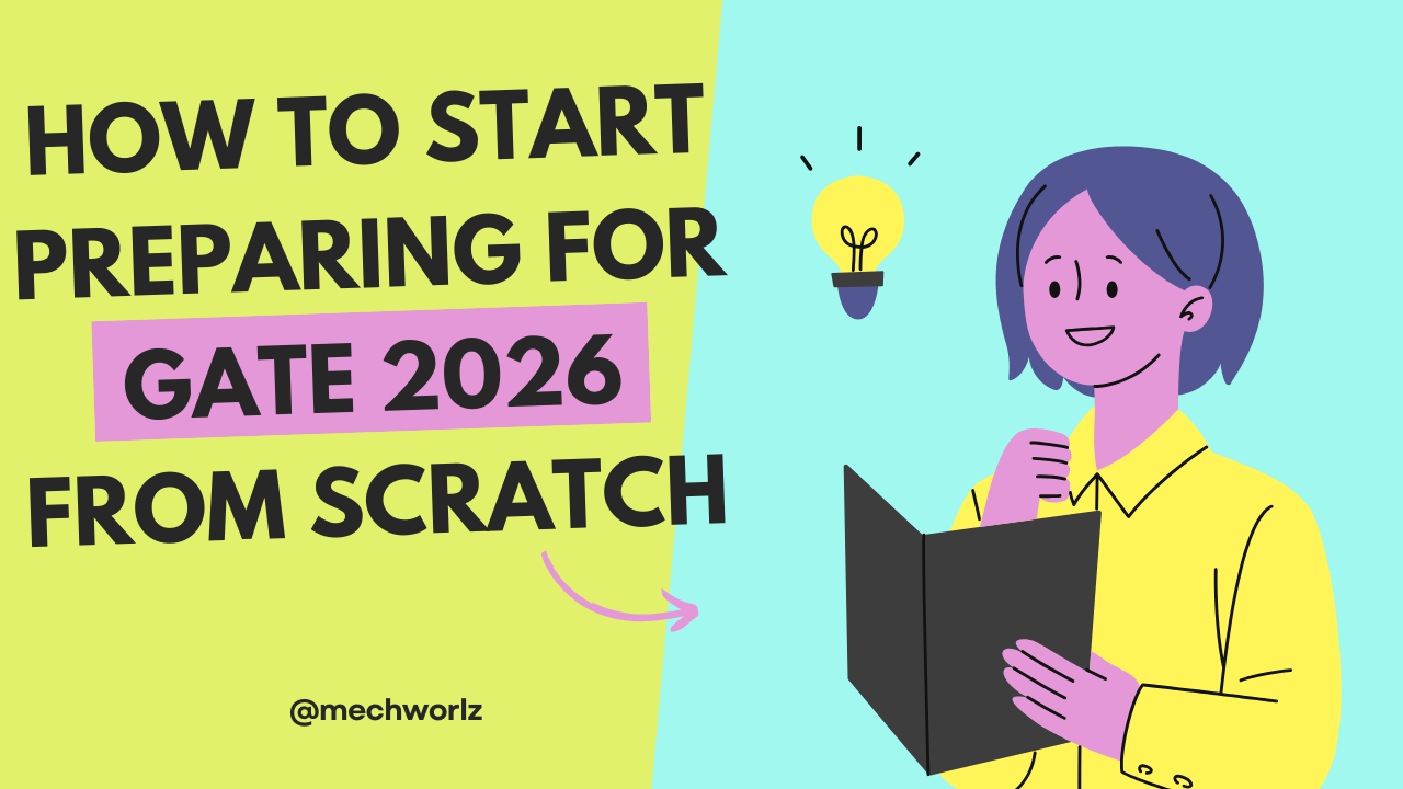 How To Start Preparing For GATE 2026 From Scratch