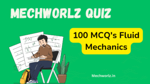 100 MCQ's Fluid Mechanics