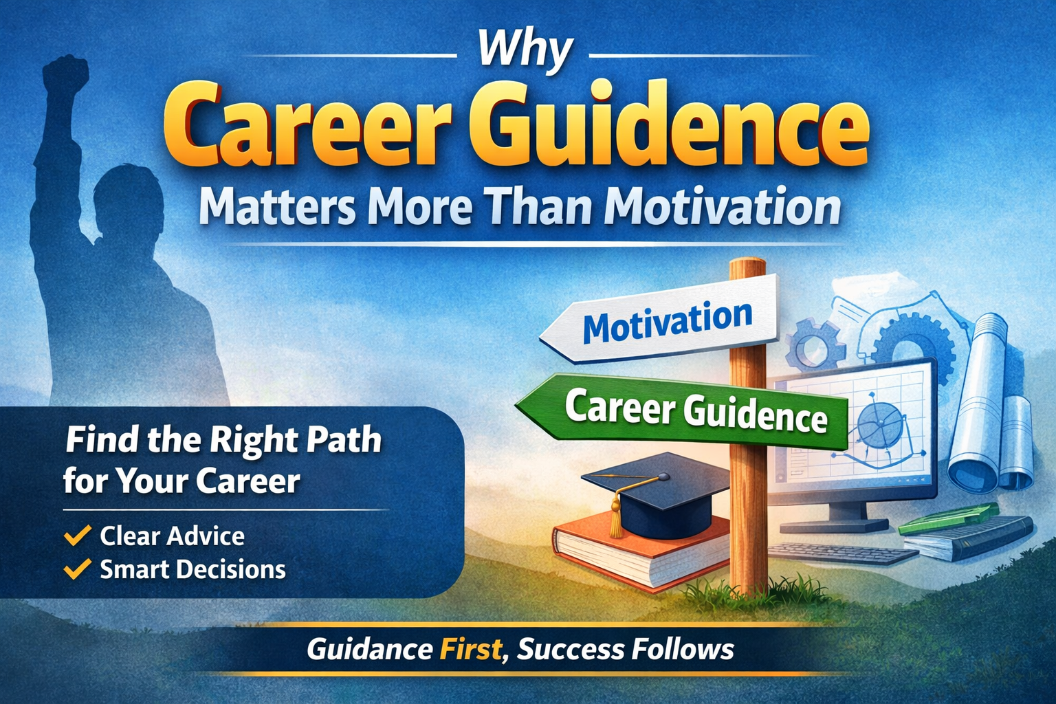 Career Guidance Matters More Than Motivation