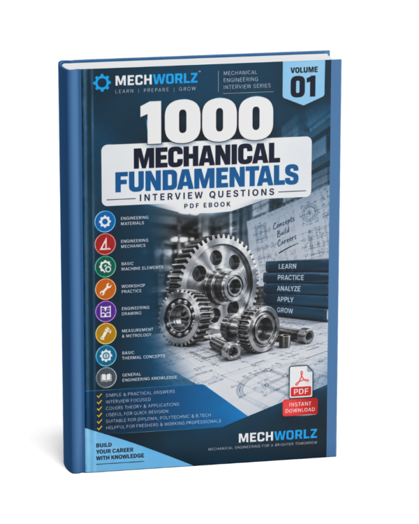 1000 Mechanical Fundamentals Interview Questions