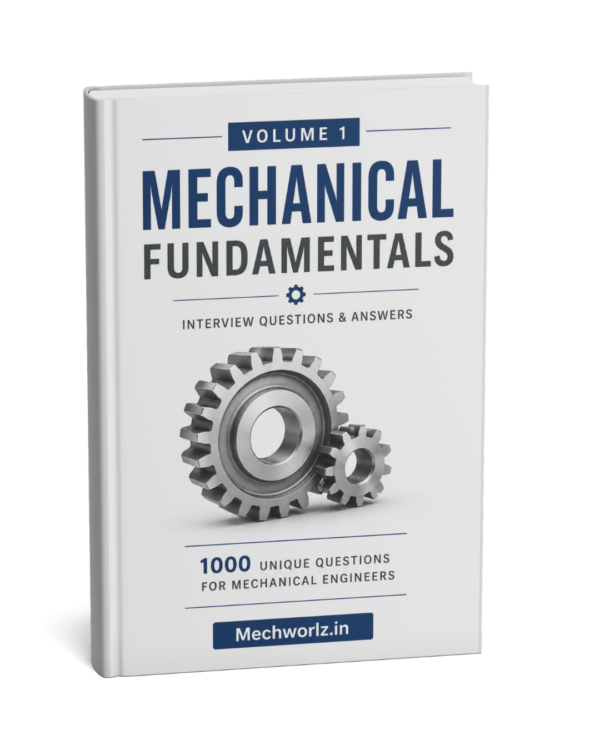 Mechanical Fundamentals Interview Questions and Answers Volume 1