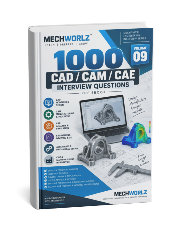 CAD/CAM/CAE Interview Guide