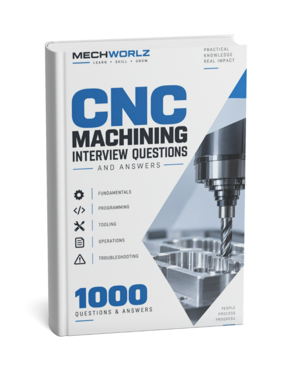1000 CNC Programming & Machine Tools Interview Questions PDF | Volume 05