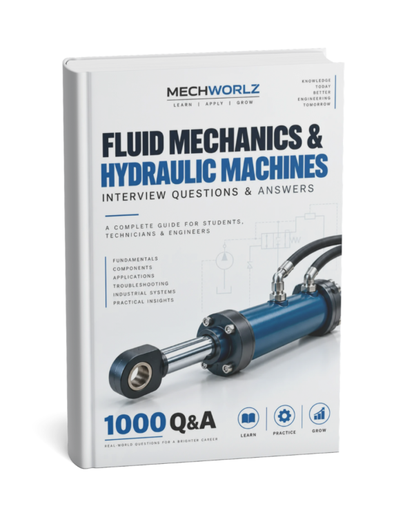 1000 Fluid Mechanics & Hydraulic Machines Interview Questions