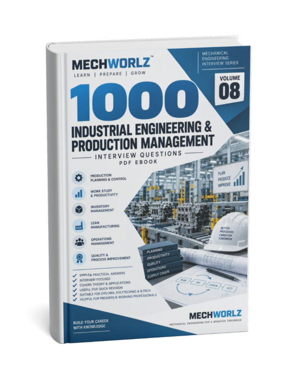 1000 Industrial Engineering & Production Management Interview Questions