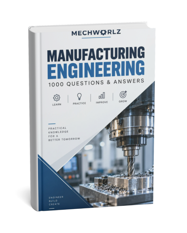 1000 Manufacturing Engineering Interview Questions PDF | Volume 04