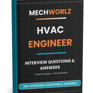 HVAC Engineer Interview Questions and Answers ebook