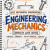 Engineering Mechanics gate notes pdf cover page