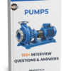 Pump interview questions and answers eBook for mechanical engineers