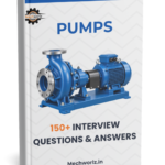 Pump interview questions and answers eBook for mechanical engineers