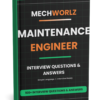 Maintenance Engineer Interview Questions and Answers eBook