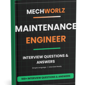 Maintenance Engineer Interview Questions and Answers eBook