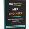 MEP Engineering Interview Questions and Answers ebook