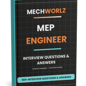 MEP Engineering Interview Questions and Answers ebook