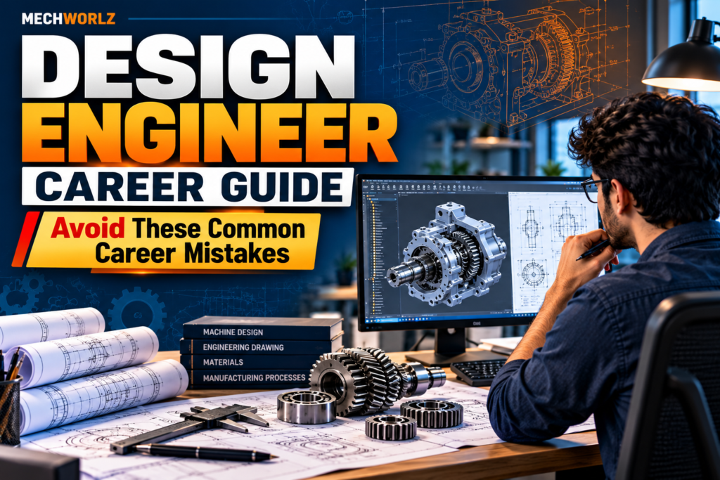 Design Engineer Career Guide: common career mistakes mechanical engineers should avoid