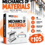 Strength of Materials GATE Notes eBook by MECHWORLZ Copy alt text