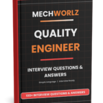 Quality Engineer Interview Questions and Answers ebook